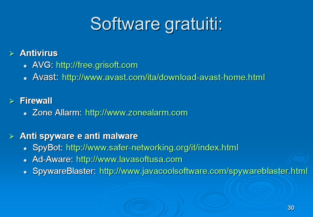 bloccare siti per adulti con avast