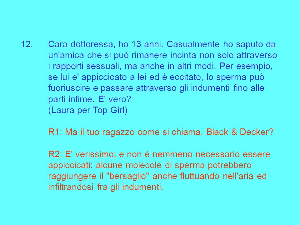 fare l amore con le mestruazioni si puo rimanere incinta