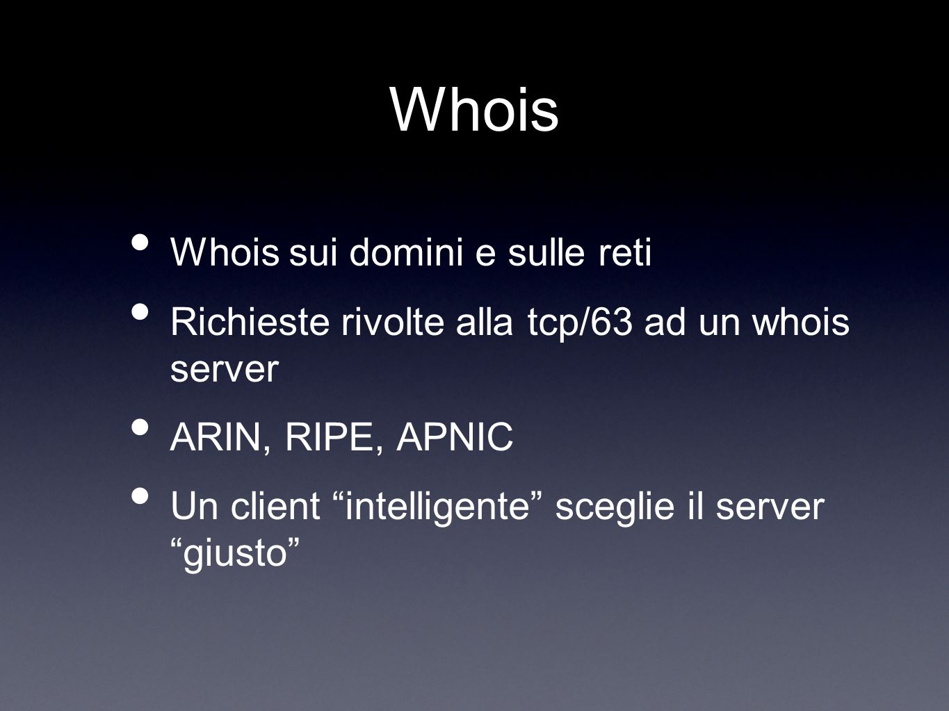 WHOIS RIPE whois ripe: