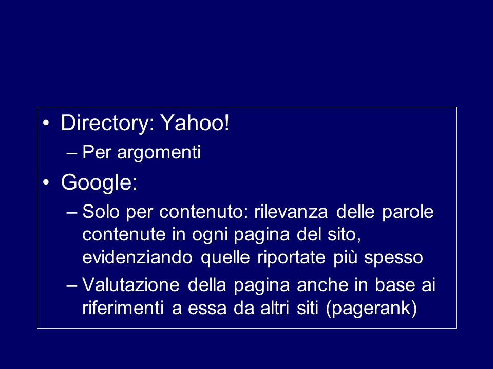 siti per incontrare nuovi amici yahoo