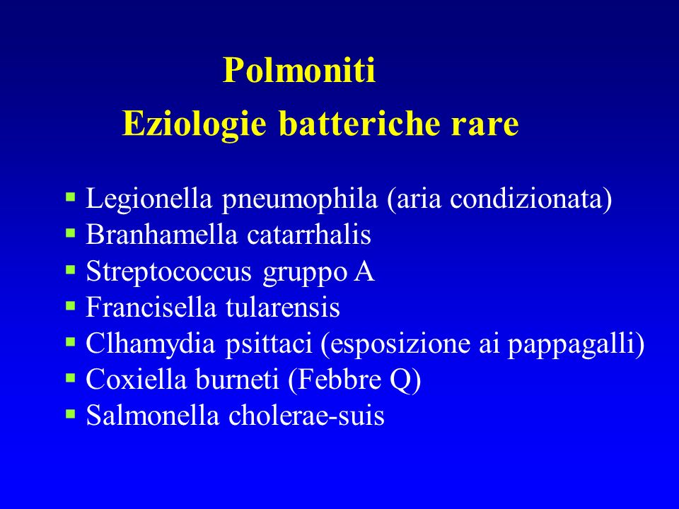 Condizionamento dell aria e pericoli causati dal batterio