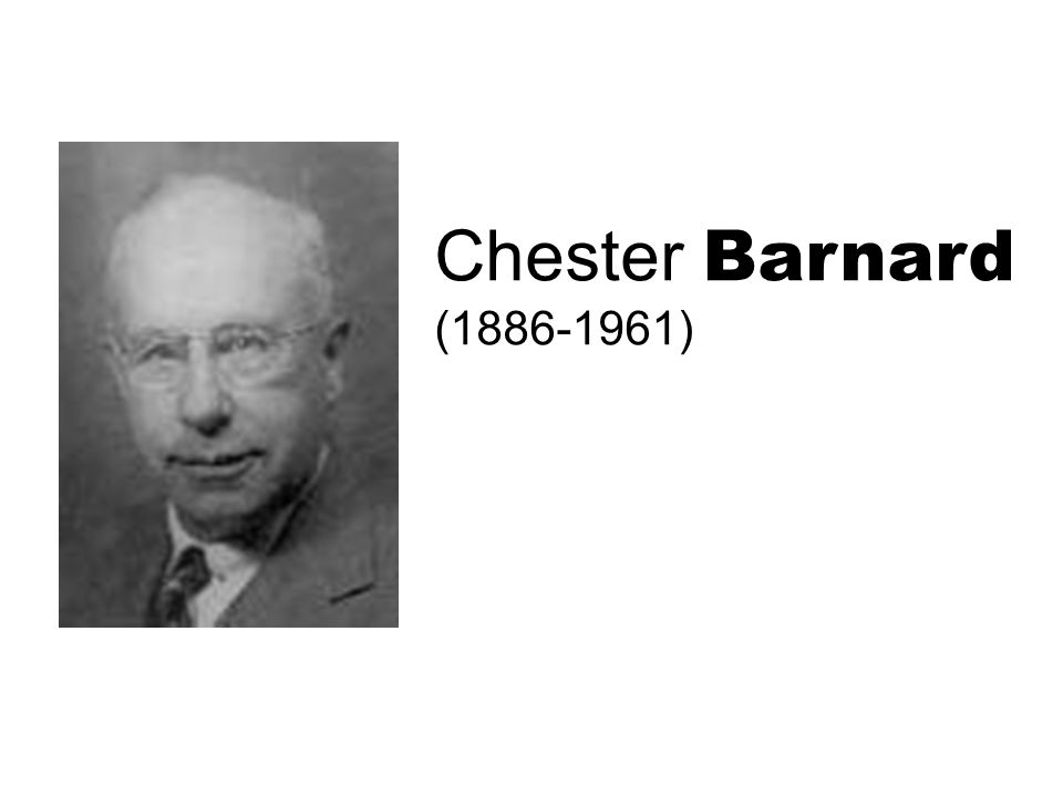 Chester Barnard ( )