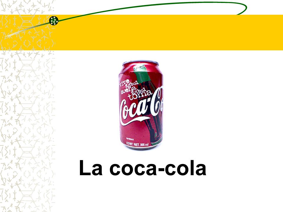 La coca-cola