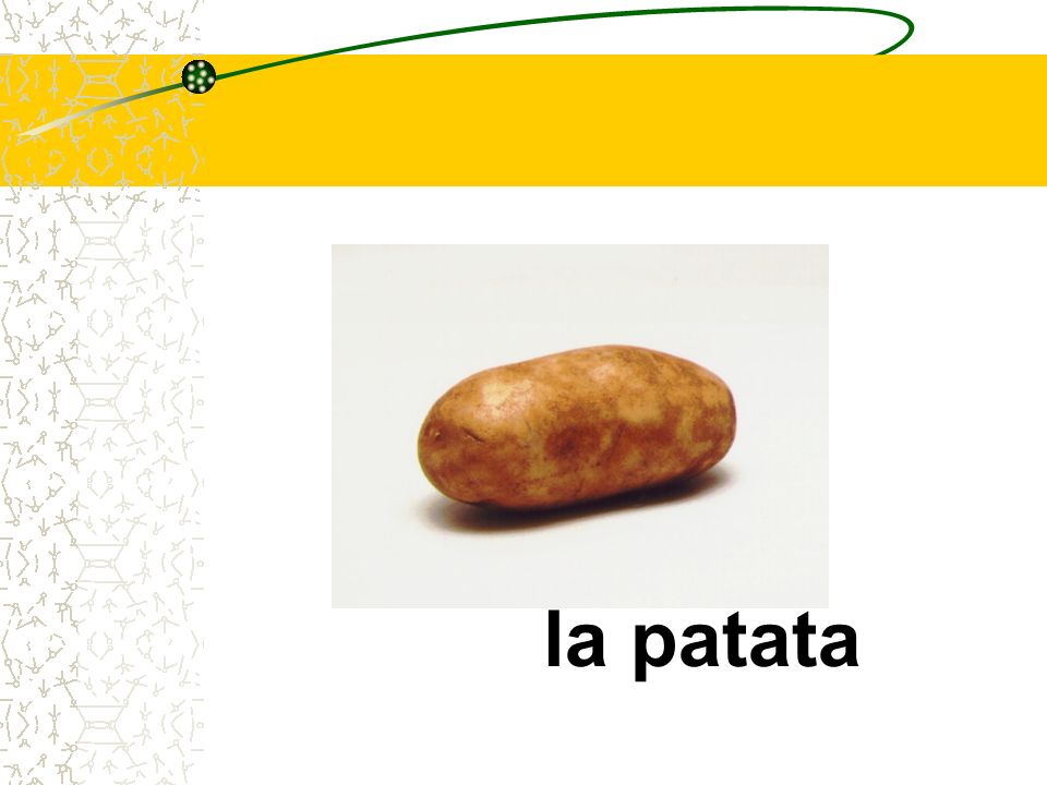 la patata