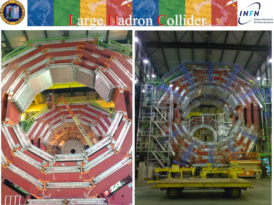 Treviso 23 Febbraio 2007Ezio Torassa Large Hadron Collider
