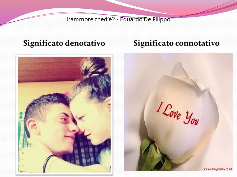 amore su internet tema