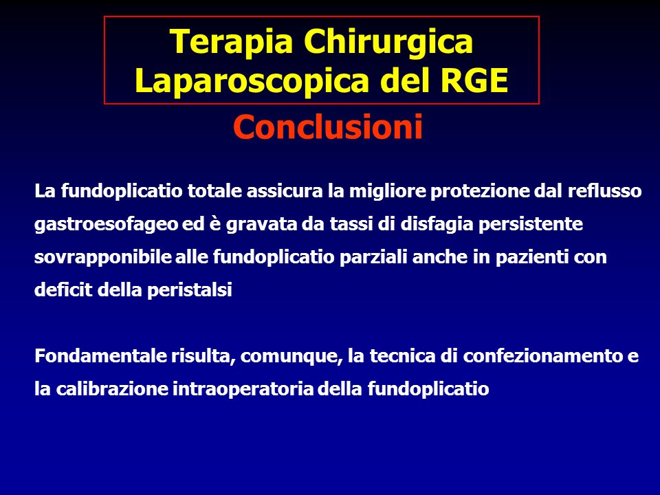 Cura faringite cronica da reflusso