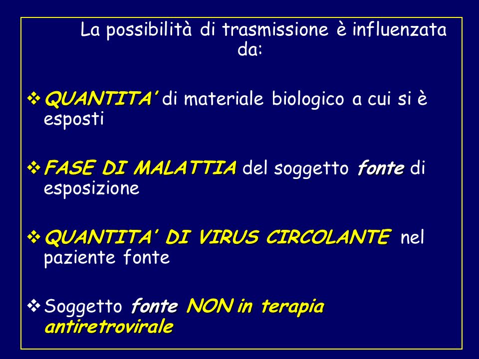 AIDS ed HIV: non tutto quello che si sente vero - Farmaco e Cura