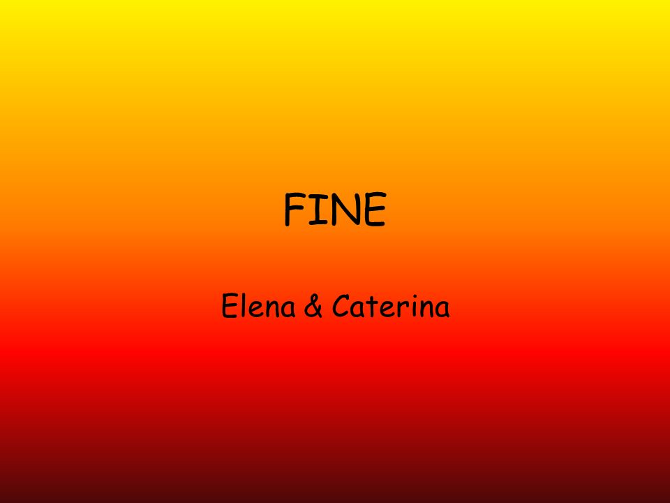 FINE Elena & Caterina