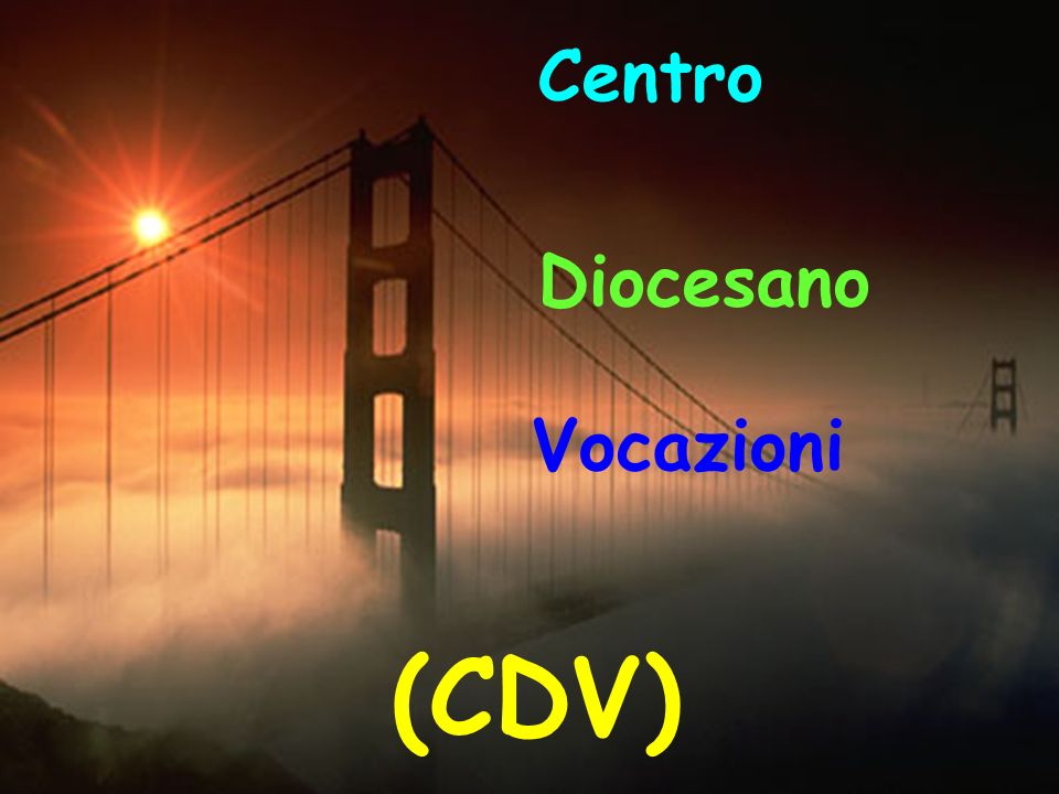 Centro Diocesano Vocazioni (CDV)