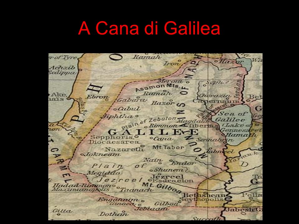 A Cana di Galilea