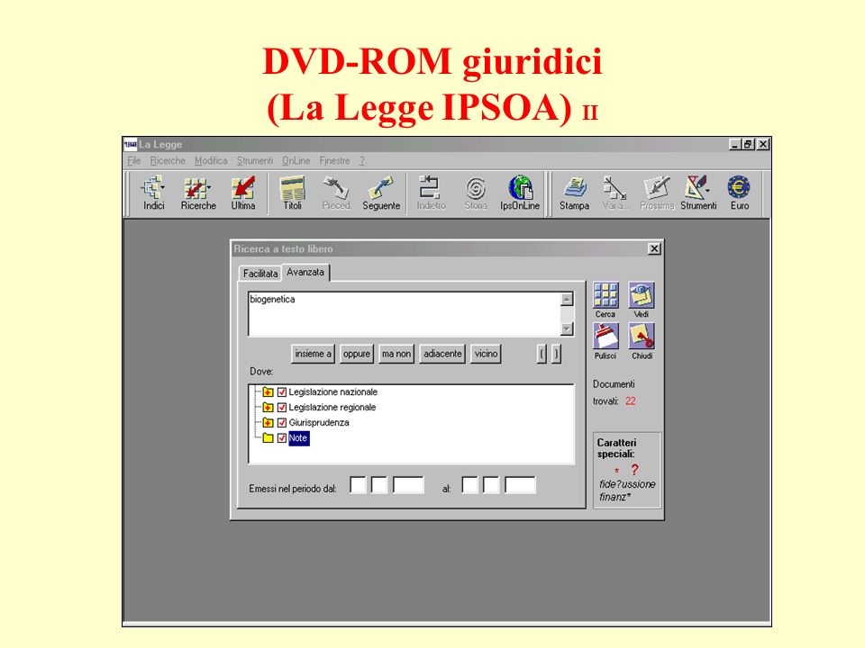 DVD-ROM giuridici (La Legge IPSOA) II