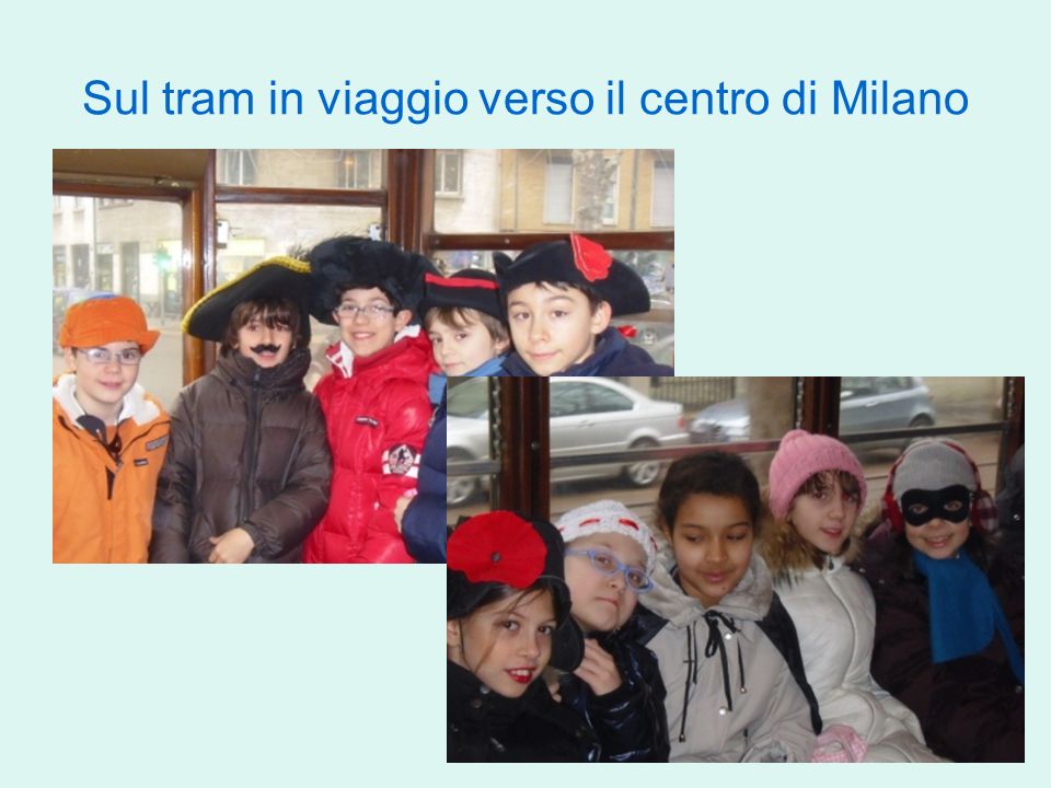 Sul tram in viaggio verso il centro di Milano