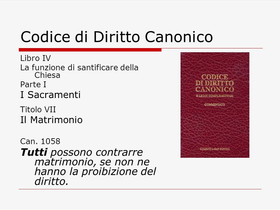 procreazione responsabile matrimonio canonico