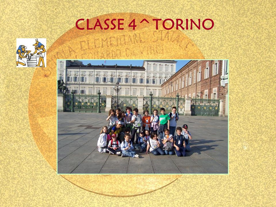 CLASSE 4^TORINO