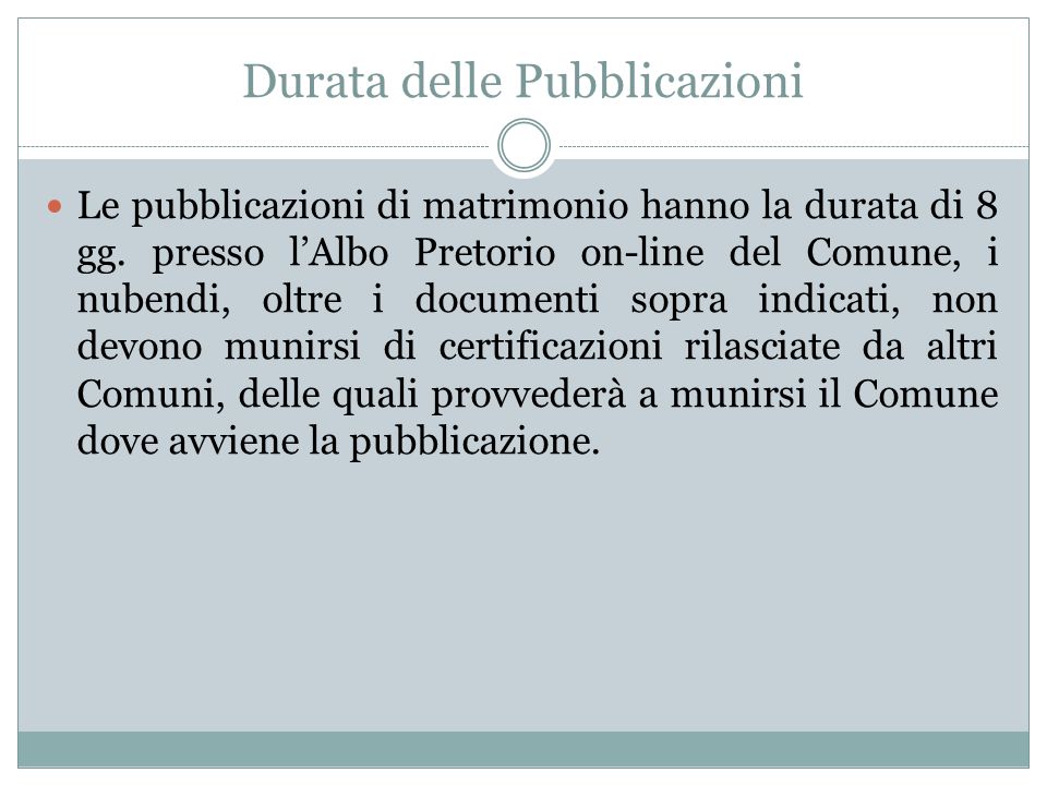 pubblicazioni matrimonio 2007