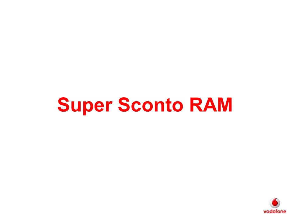 Super Sconto RAM
