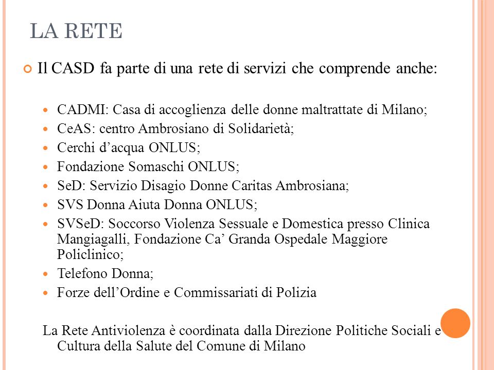 comune di milano servizi per adulti in difficoltà