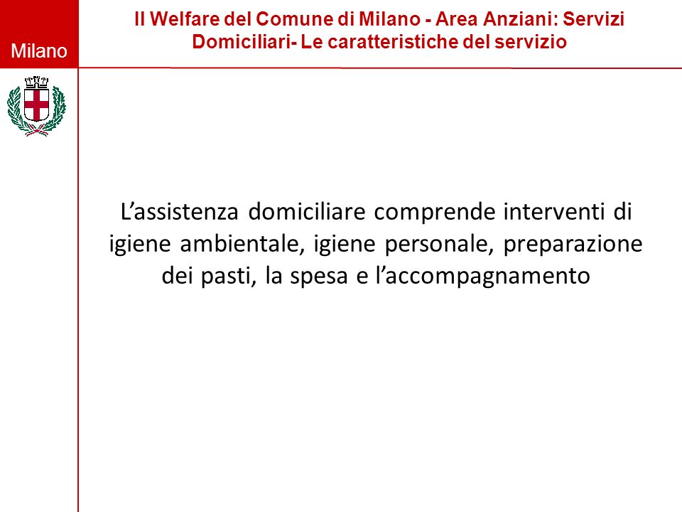 comune di milano settore servizi per adulti in difficoltà