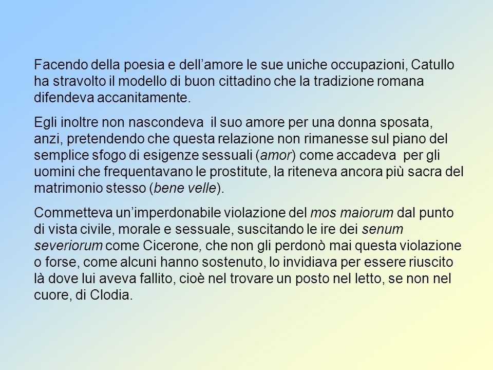 poesia romana matrimonio it