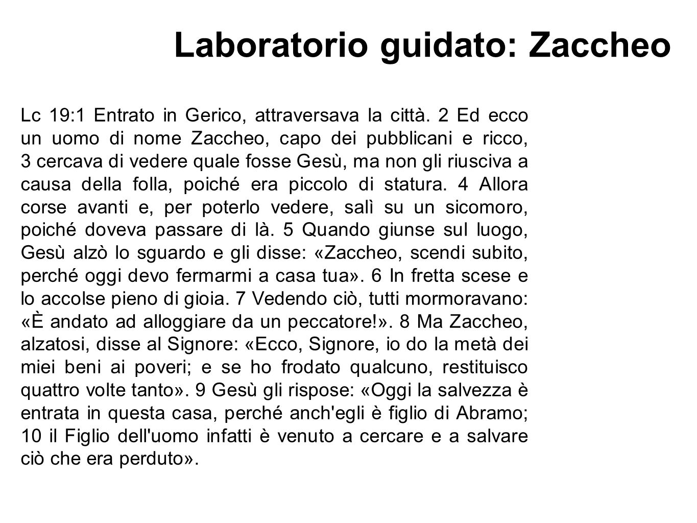 incontrare un uomo