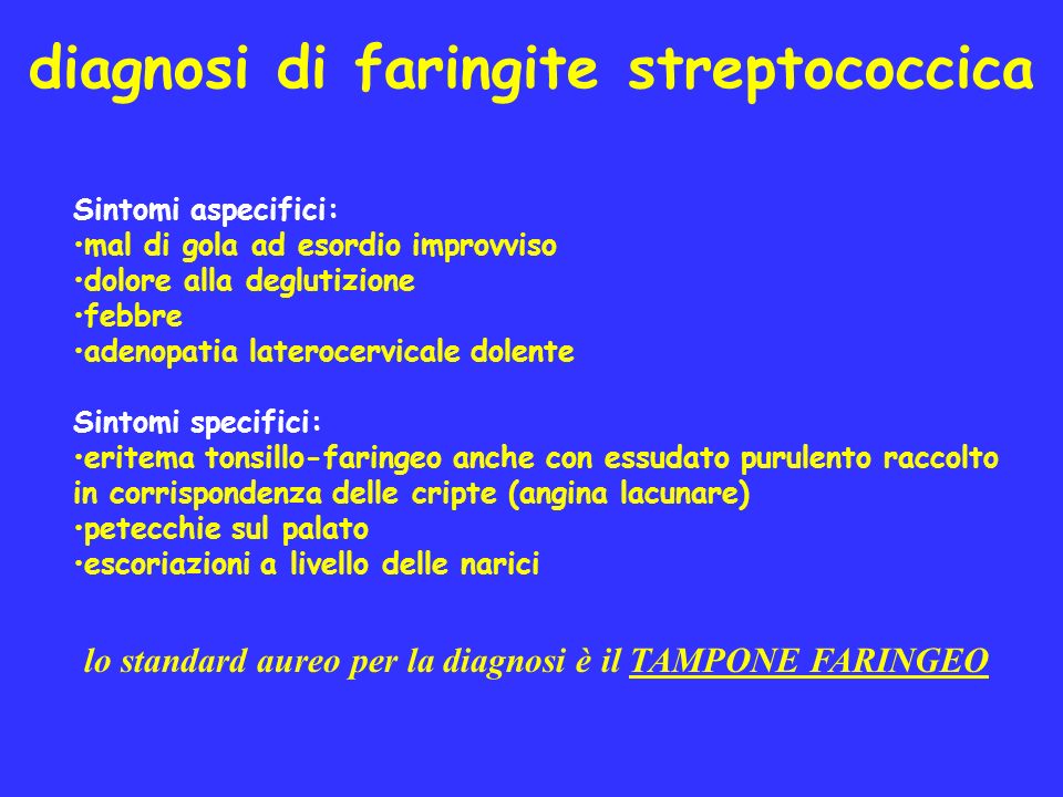 Faringite (mal di gola cause, sintomi, rimedi)