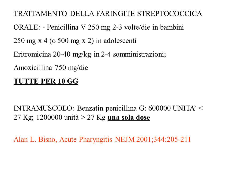 Laringospasmo in adulti e bambini - Farmaco e Cura