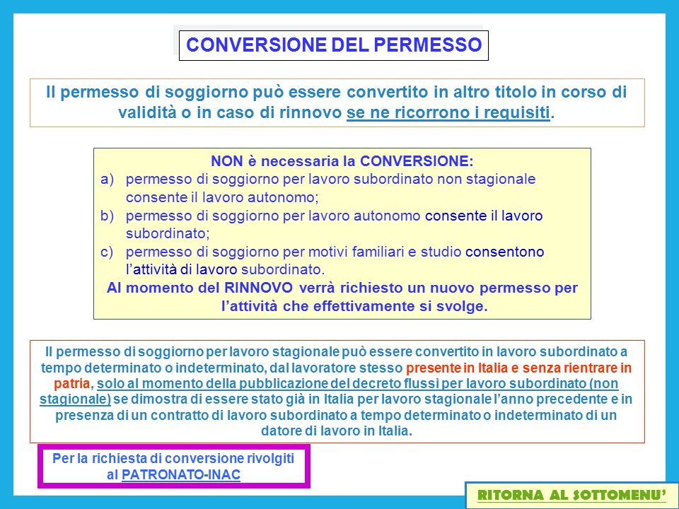 Best permessi di soggiorno per lavoro photos idee arredamento casa ... Il permesso di soggiorno per motivi familiari
