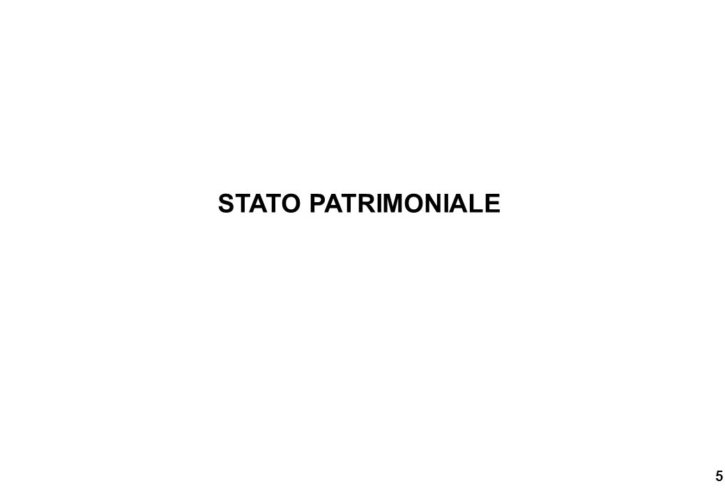 5 STATO PATRIMONIALE