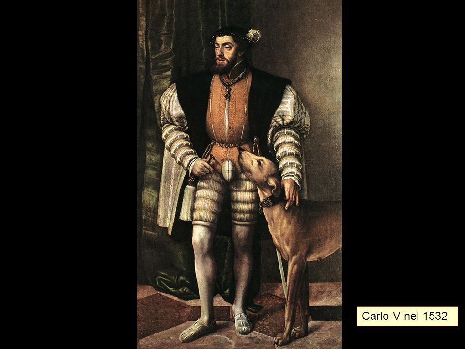 Carlo V nel 1532