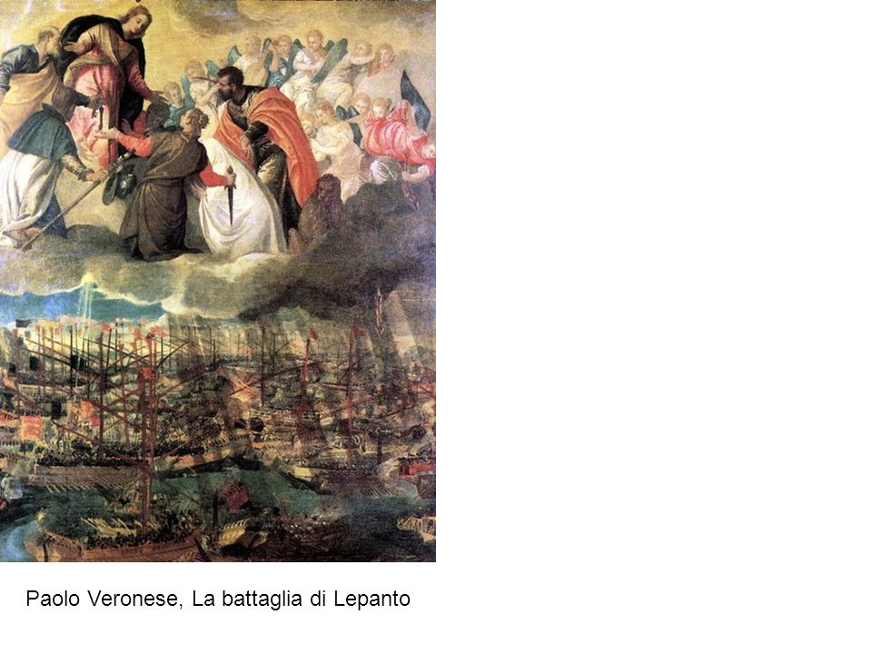 Paolo Veronese, La battaglia di Lepanto