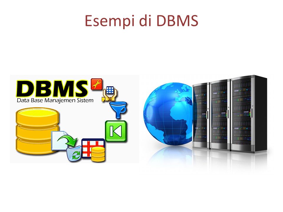 Esempi di DBMS
