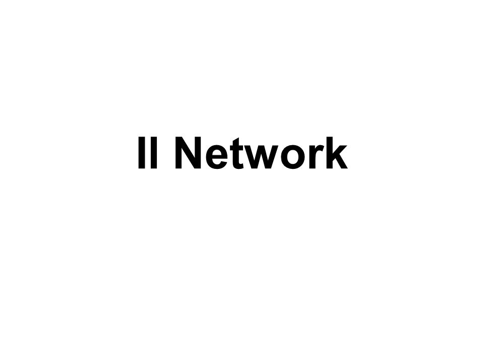 Il Network