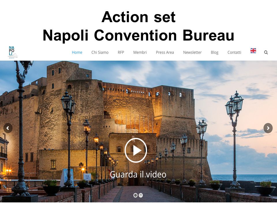 Action set Napoli Convention Bureau