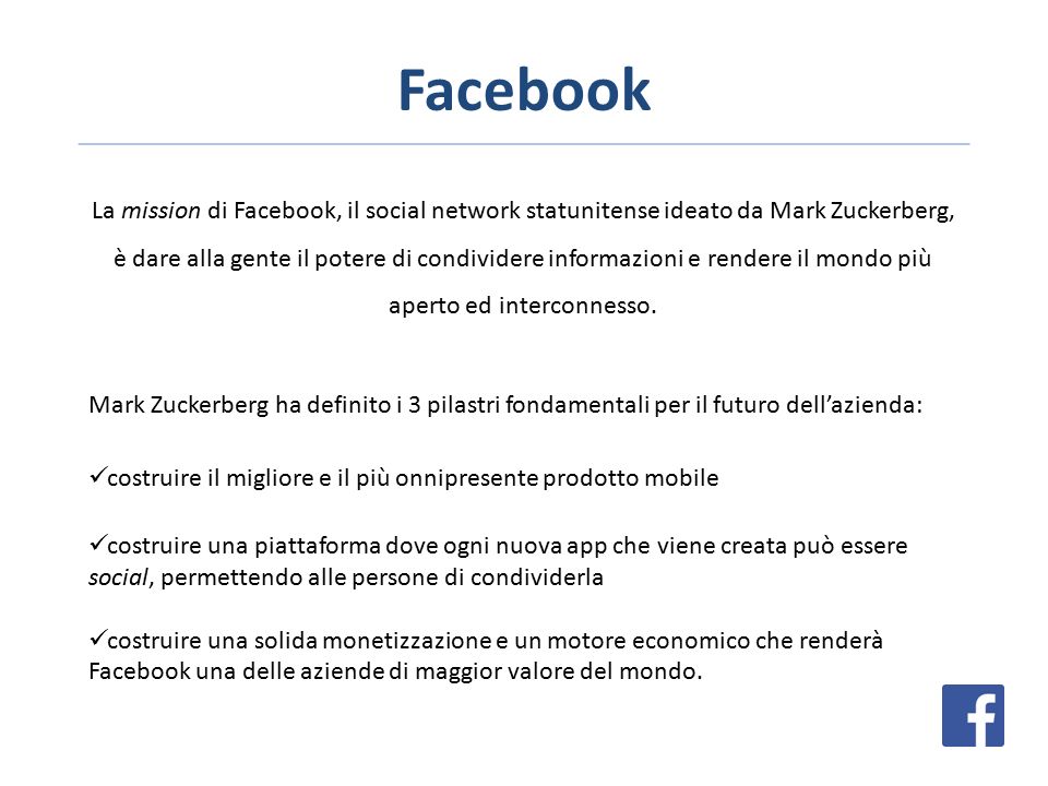 richiesta di incontro facebook applicazione