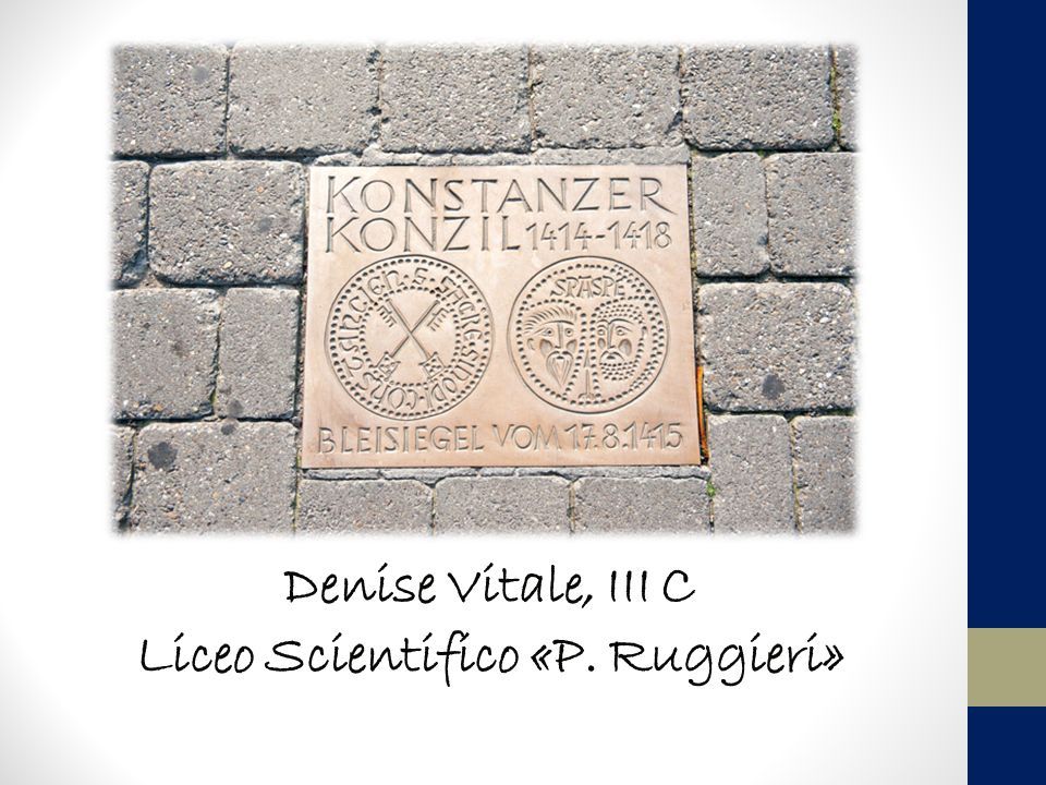Denise Vitale, III C Liceo Scientifico «P. Ruggieri»
