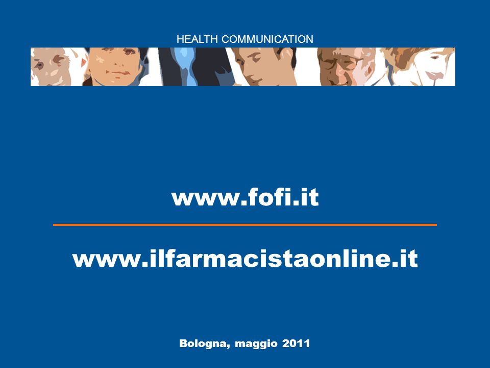 HEALTH COMMUNICATION Bologna, maggio