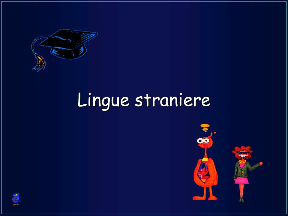 Lingue straniere
