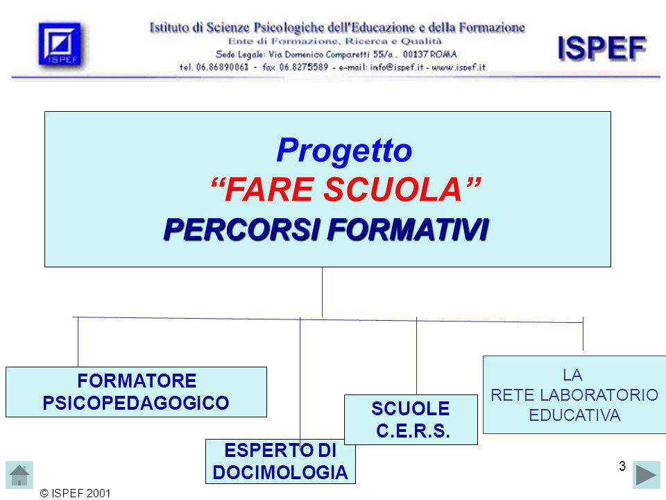 3 PERCORSI FORMATIVI ESPERTO DI DOCIMOLOGIA FORMATORE PSICOPEDAGOGICO SCUOLE C.E.R.S.