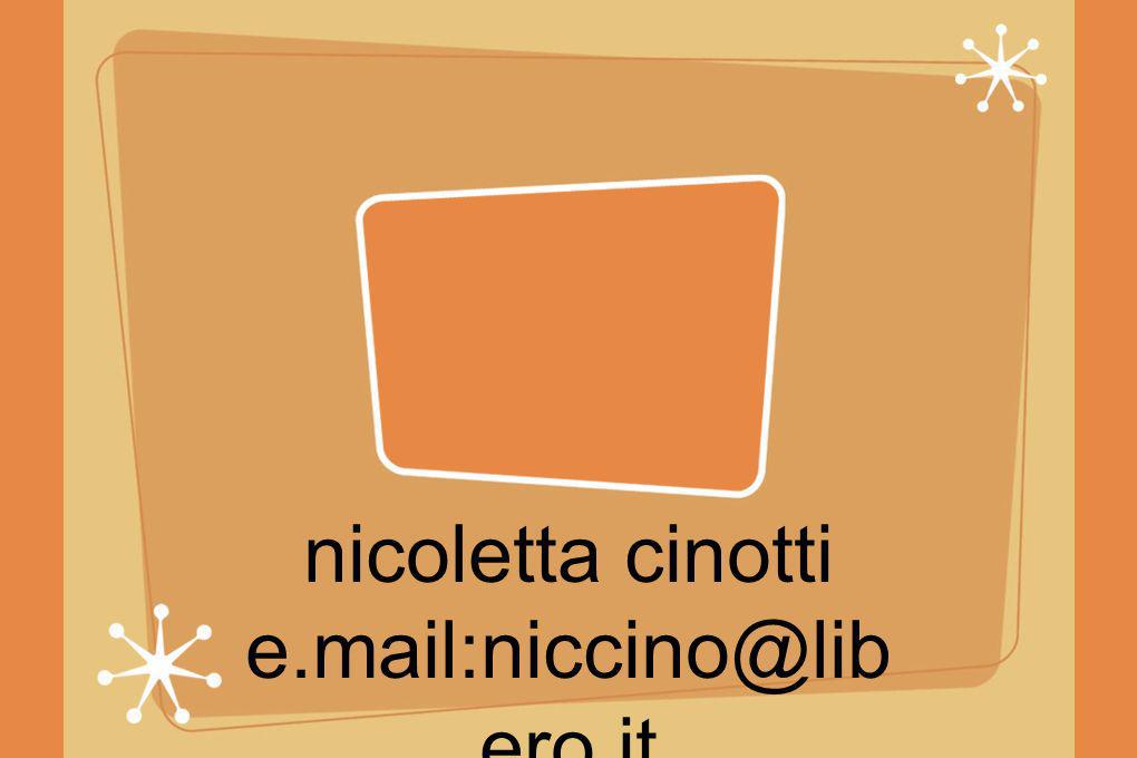 nicoletta cinotti ero.it
