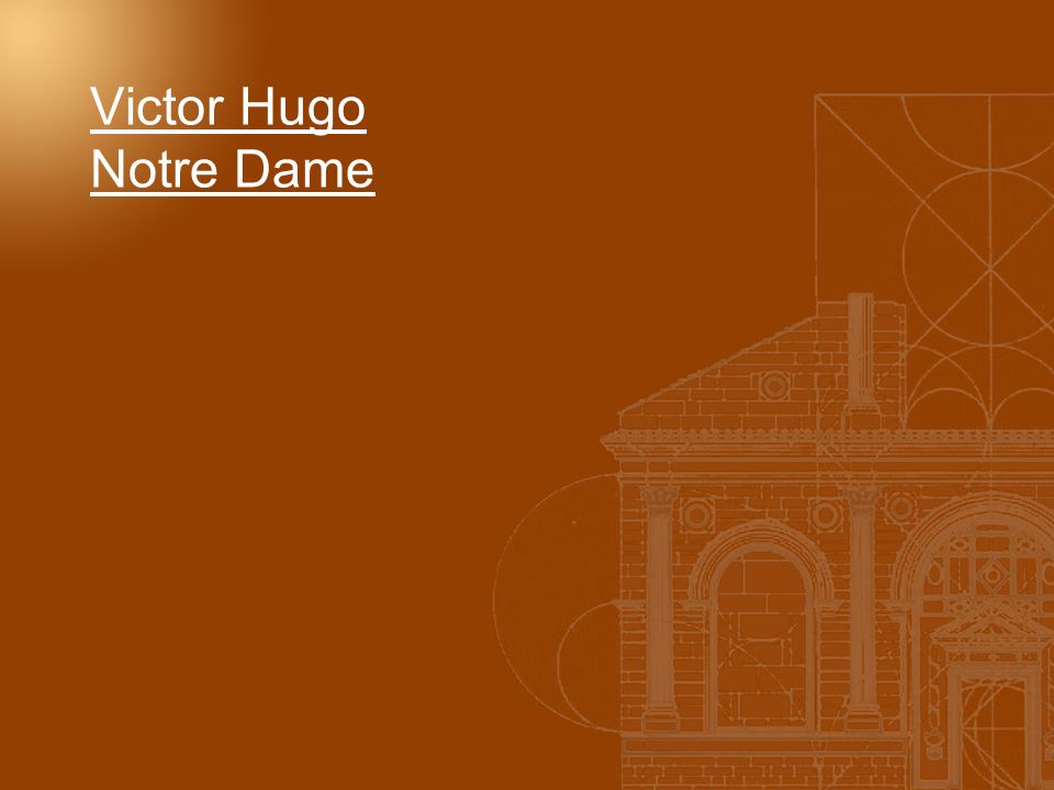 Victor Hugo Notre Dame