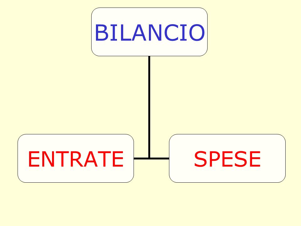 BILANCIO ENTRATESPESE