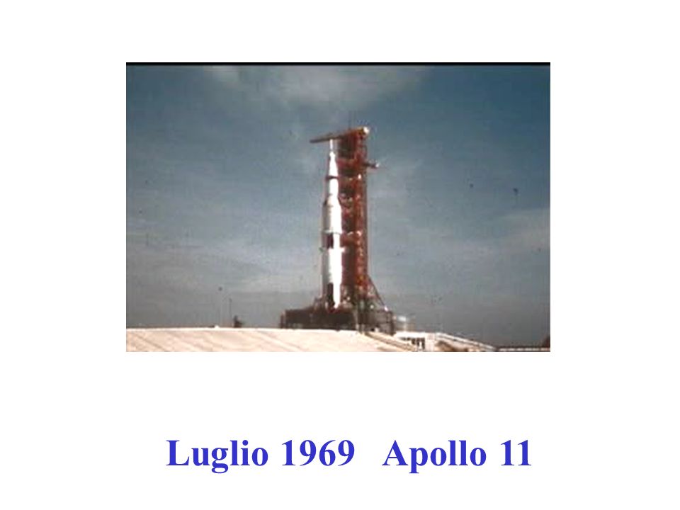 Luglio 1969 Apollo 11