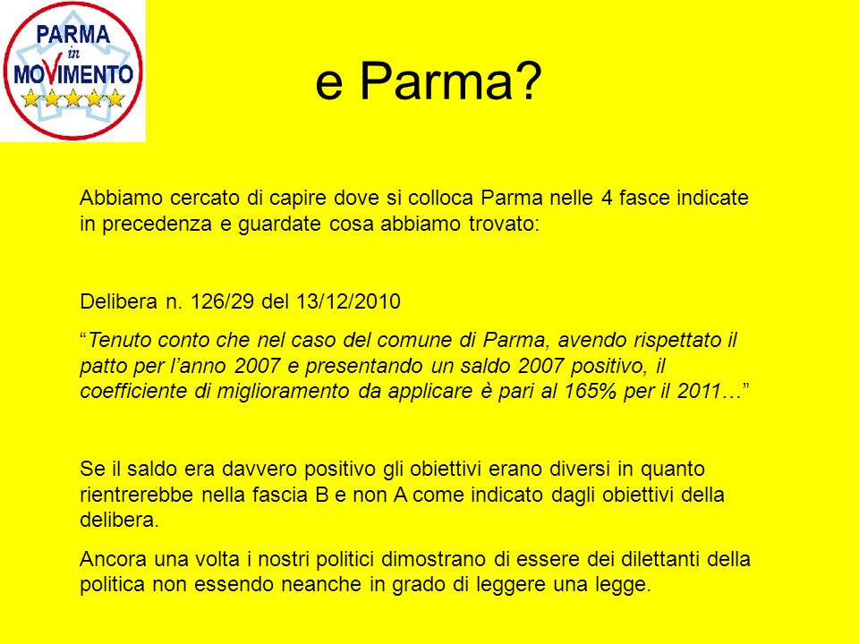e Parma.