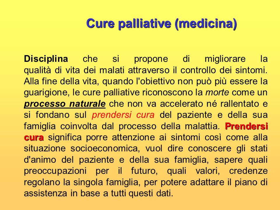 Cure palliative (medicina) Cure palliative (medicina).