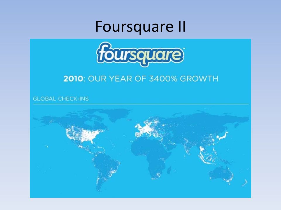 Foursquare II