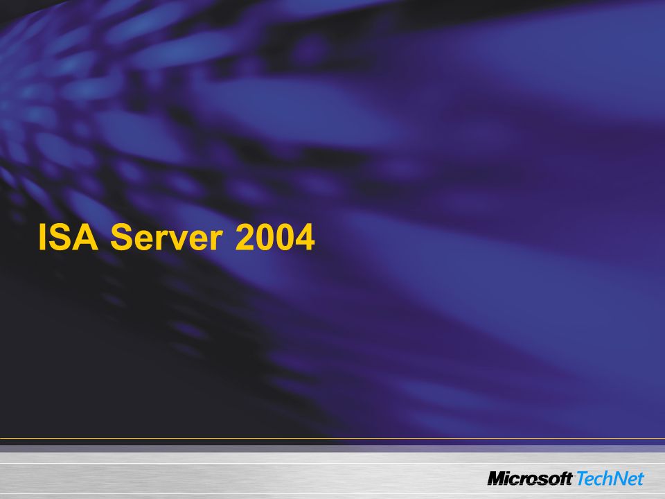 ISA Server 2004