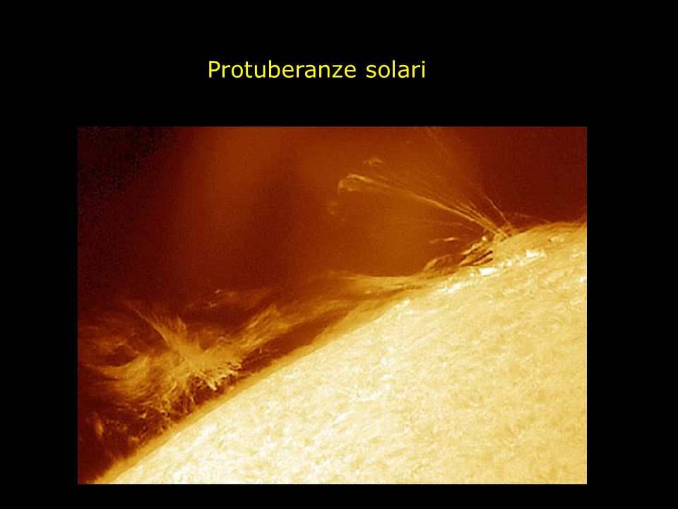 Protuberanze solari