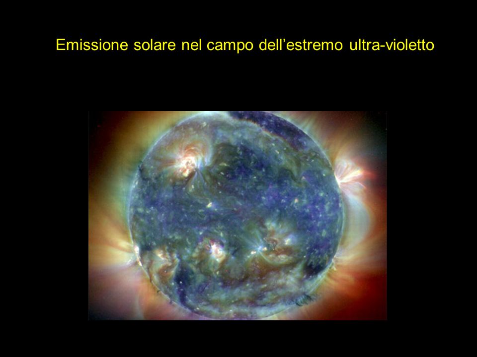 Emissione solare nel campo dellestremo ultra-violetto