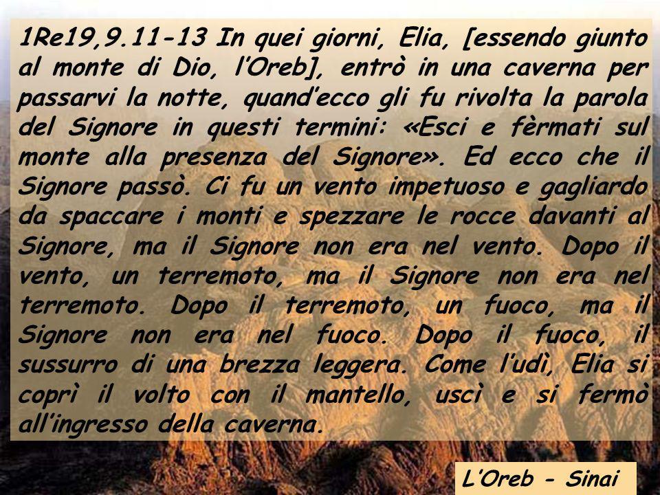 Anno A Domenica XIX tempo ordinario Domenica XIX tempo ordinario 7 agosto 2011 San Pietro-Vaticano Vespro a Montserrat